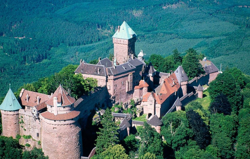 Château du Haut-Kœnigsbourg, France